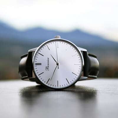 Bonvier Classic Silver BW002