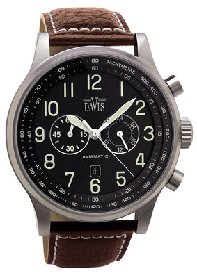 Davis 0451 Aviamatic Horloge