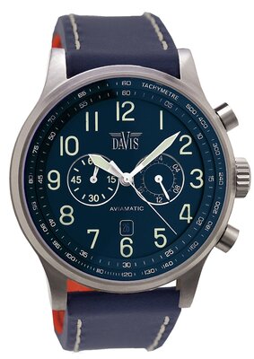Davis 0455 Aviamatic Horloge