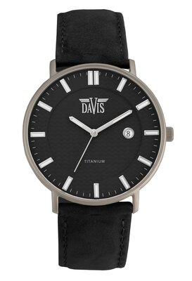 Davis 2070 Boston Horloge Titanium