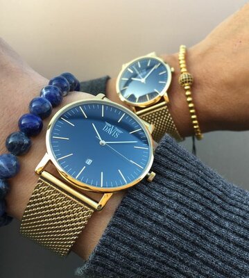 Davis 2154 Charles Small Horloge