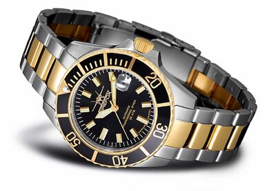 Firefox Sea Commander FFS520-102 Bicolor Automaat