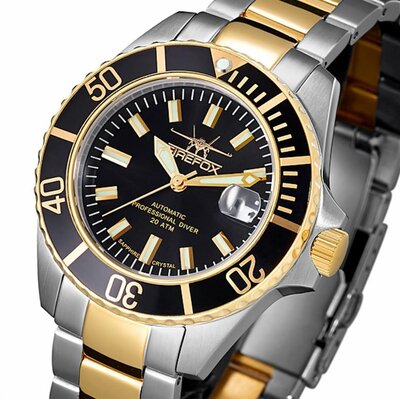 Firefox Sea Commander FFS520-102 Bicolor Automaat