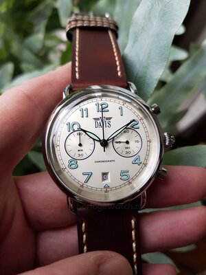 Davis 2123 Thomas Horloge