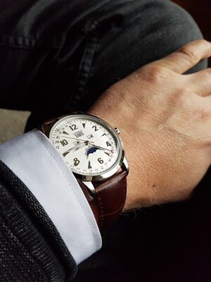 Davis 1501 Lucas Horloge