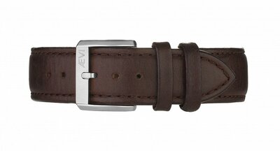 Aevi Chocolate Brown Horlogeband