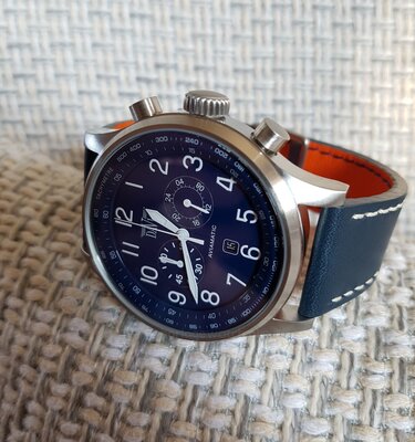 Davis 0455 Aviamatic Horloge