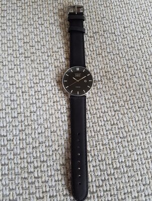 Davis 2070 Boston Horloge Titanium