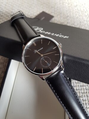 Bonvier Navona Black/S BW024