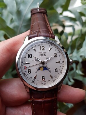Davis 1502 Lucas Horloge
