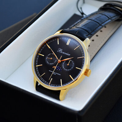 Bonvier Cavour Black/G BW027