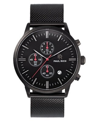 Paul Rich Prime Mesh Chrono Black