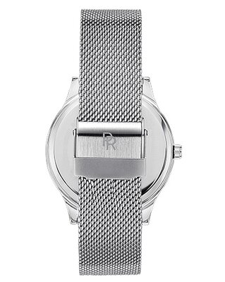 Paul Rich Sterling Mesh Chrono Silver
