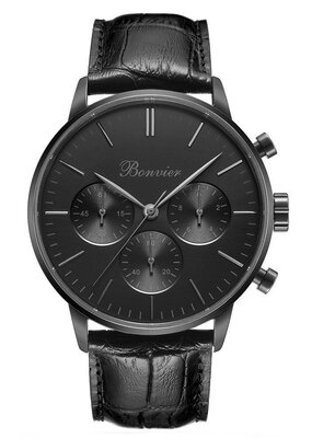 Bonvier Monza Black (43 mm)