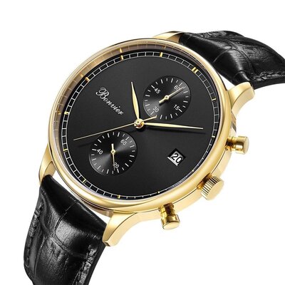 Bonvier Lugano Black/G