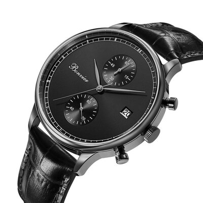 Bonvier Lugano Black