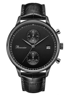 Bonvier Lugano Black