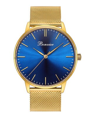 Bonvier Classic Blue/G (40 mm)