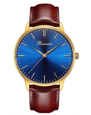 Bonvier Classic Blue/G (40 mm)
