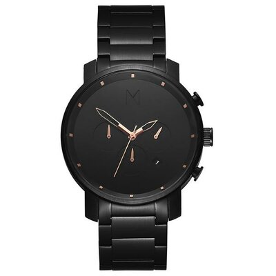 MVMT Chrono Black Rose 45mm D­-MC01-­BBRG