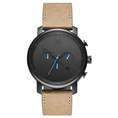 MVMT Chrono Gunmetal Sandstone 45mm D-MC01GML