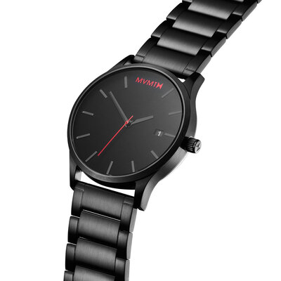 MVMT Classic Black Link 45mm D-L213.5B.551