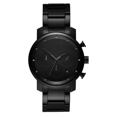 MVMT Chrono Black Link 40mm D-MC02-BB