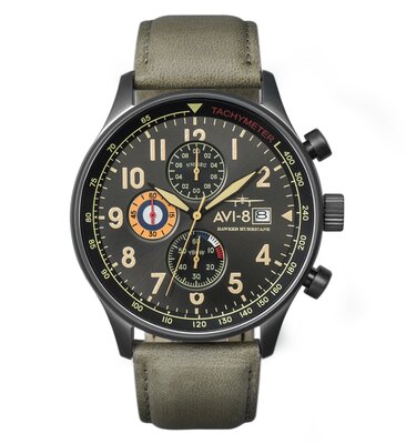 AVI-8 Hawker Hurricane AV-4011-0E Classic Dark Earth