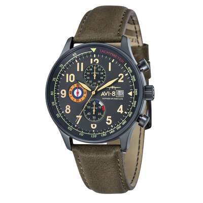 AVI-8 Hawker Hurricane AV-4011-0E Classic Dark Earth