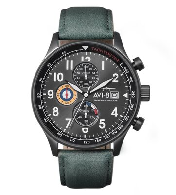 AVI-8 Hawker Hurricane AV-4011-0D Military Green
