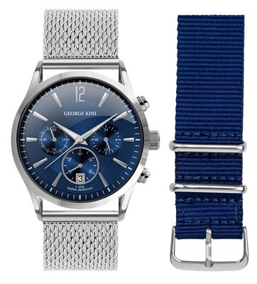 George Kini Classic GK.12.1.3R.21 Chronograaf