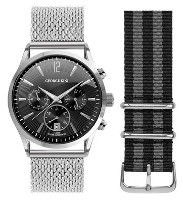 George Kini Classic GK.12.1.2S.21 Chronograaf