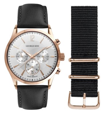 George Kini Classic GK.12.3.1R.16 Chronograaf