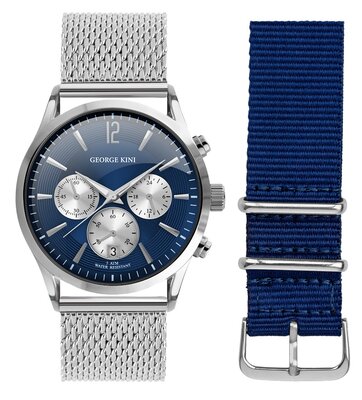 George Kini Classic GK.12.1.3SS.21 Chronograaf