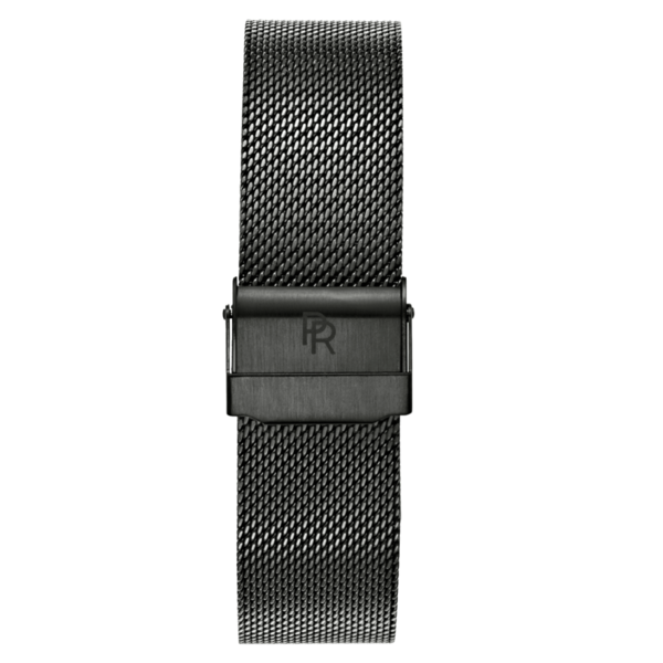 Paul Rich Horlogeband Hamptons Black Mesh 20 mm
