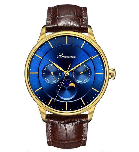 Bonvier Roma Blue/G (40 mm) Bonvier Roma Blue/G (40 mm)