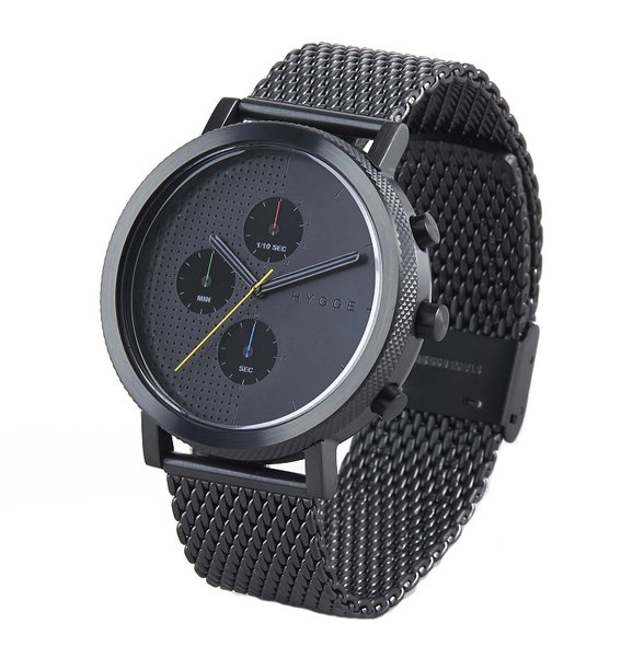 Hygge 2204 Black MSM2204BC(BK) Chronograph Hygge 2204 Black MSM2204BC(BK) Chronograph
