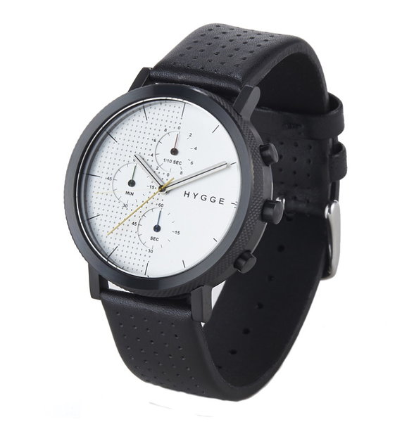 Hygge 2204 Black / Silver MSL2204BC(CH) Chronograph Hygge 2204 Black / Silver MSL2204BC(CH) Chronograph