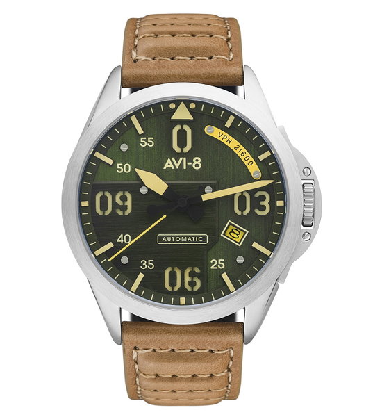 AVI-8 P-51 Mustang Bottisham AV-4069-02 Automatic AVI-8 P-51 Mustang Bottisham AV-4069-02 Automatic
