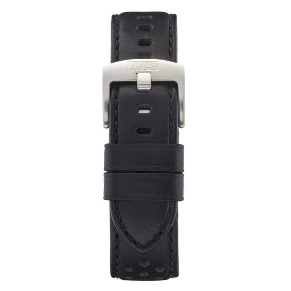 AVI-8 Rally Black Style Strap AVI-8 Rally Black Style Strap