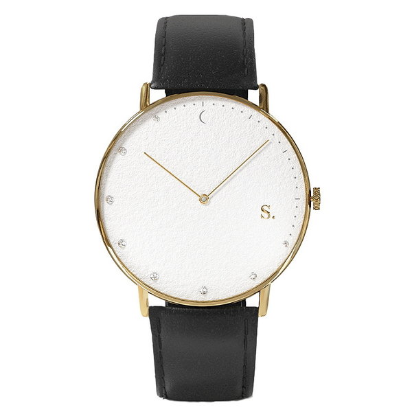 Sandell Bright Day - Black Leather Sandell Bright Day - Black Leather