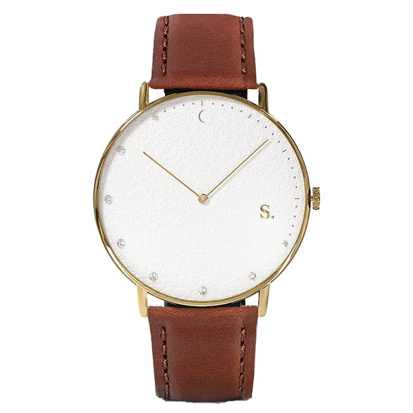 Sandell Bright Day - Brown Leather Sandell Bright Day - Brown Leather