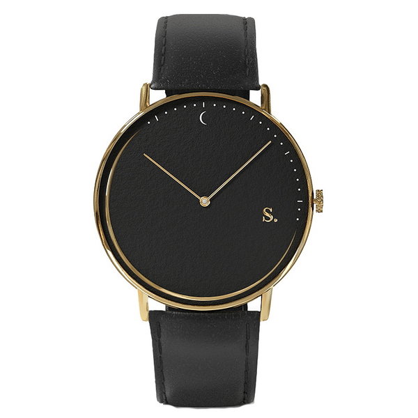 Sandell Night Signature - Black Leather Sandell Night Signature - Black Leather