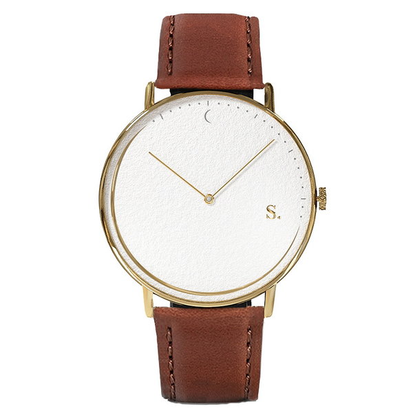 Sandell Day Signature - Brown Leather Sandell Day Signature - Brown Leather