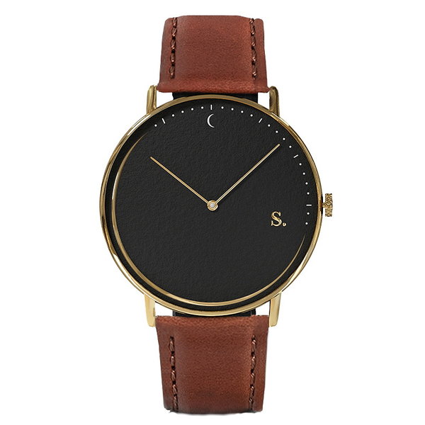 Sandell Night Signature - Brown Leather Sandell Night Signature - Brown Leather
