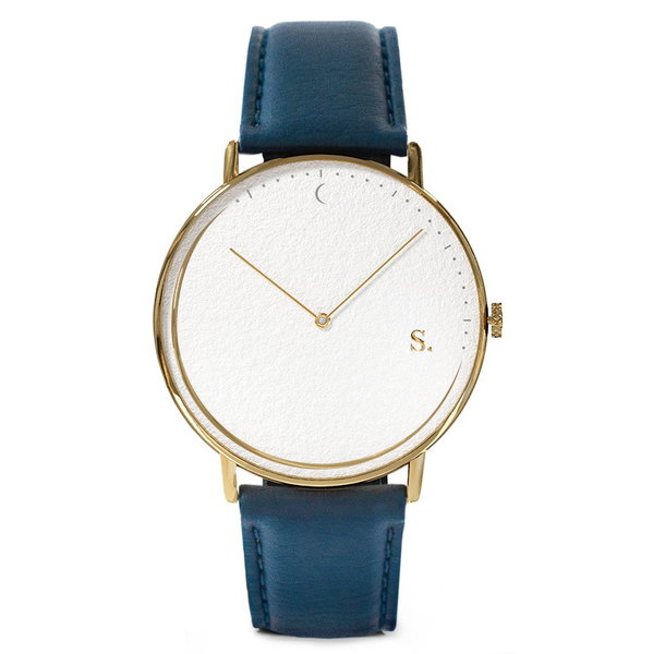 Sandell Day Signature - Blue Vegan Sandell Day Signature - Blue Vegan