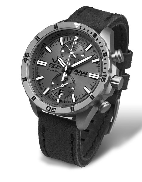 Vostok Europe Almaz Chronograph Titan 6S11-320H264 Vostok Europe Almaz Chronograph Titan 6S11-320H264