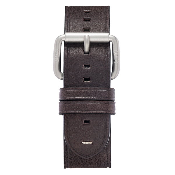 AVI-8 Roller Buckle Dark Brown Strap AVI-8 Roller Buckle Dark Brown Strap