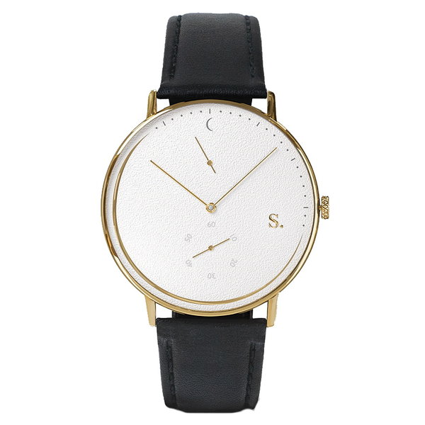 Sandell Day Plus - Black Leather Sandell Day Plus - Black Leather