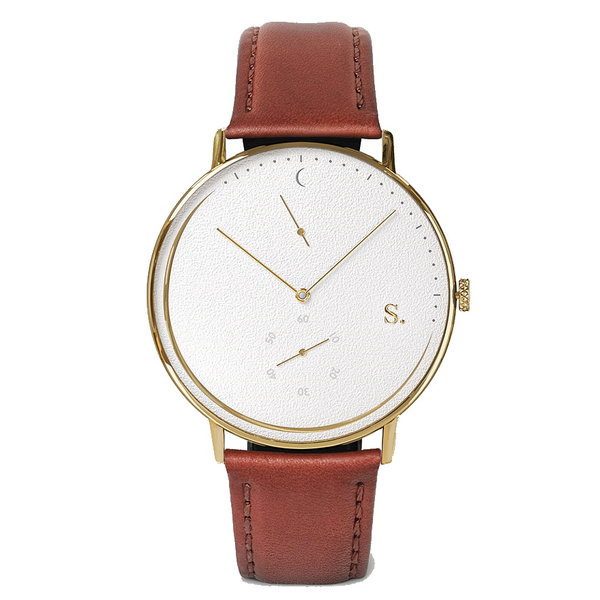 Sandell Day Plus - Brown Leather Sandell Day Plus - Brown Leather